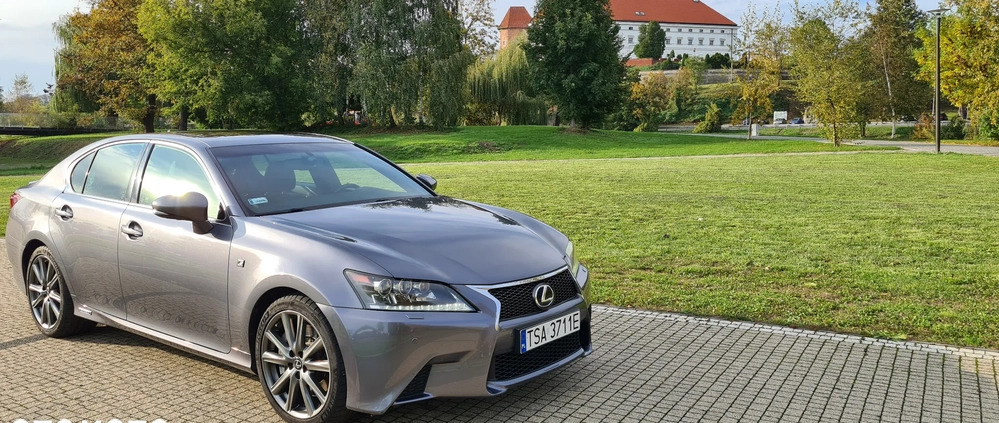 Lexus GS cena 93000 przebieg: 162000, rok produkcji 2012 z Sandomierz małe 326